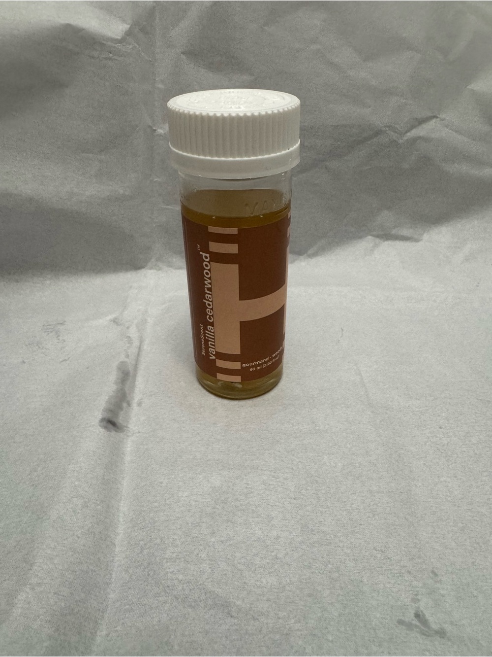 Homemedics Serenescent in Vanilla cedarwood  essential oil for diffuser